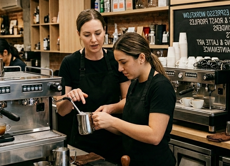 Vinci Barista Training