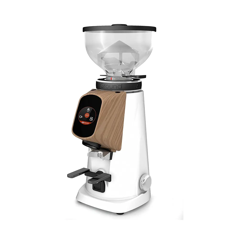 [VIN0003] VINCI 3D GROUND GRINDER- ARTIC WHITE & WALNUT (All Ground+)